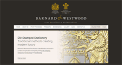 Desktop Screenshot of barnardandwestwood.com